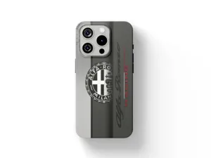 Alfa Romeo Funda Silicona SmartPhone Pro Look Estándar Y Sencillo